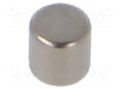 Magnet: permanent; neodymium; 800mN; Ø: 2mm; H: 2mm ELESA+GANTER GN55.2-ND-2-2