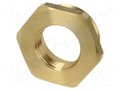 Mount.elem: thread adapter; brass; Int.thread: G 1" PNEUMAT MS251K1121