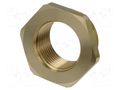 Mount.elem: thread adapter; brass; Int.thread: G 1" PNEUMAT MS251K1141
