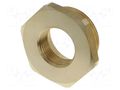 Mount.elem: thread adapter; brass; Int.thread: G 3/4" PNEUMAT MS251K11434