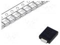 Diode: TVS; 1.5kW; 8.33V; 116.3A; bidirectional; SMC; reel,tape DC COMPONENTS SMCJ7.0CA-DC