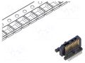 Connector: PCB to PCB; socket; male; PIN: 10; ST4; vertical; 1.6A SAMTEC ST4-10-1.50-L-D-P