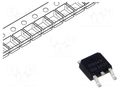 Diode: Schottky rectifying; DPAK; SMD; 45V; 10A; reel,tape SMC DIODE SOLUTIONS STD1045CTR-SMC