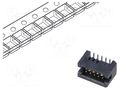 Connector: PCB to PCB; male; PIN: 10; 1.27mm; TFM; SMT; socket; 3.7A SAMTEC TFM-105-02-S-D-P