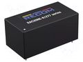 Converter: AC/DC; 20W; Uin: 85÷305VAC; Uout: 24VDC; Iout: 833mA; 87% RECOM RAC20NE-24SK/277