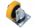 Transport wheel; Ø: 80mm; W: 20mm; H: 118mm; torsional; 150kg COLSON JTCU-0802-6020