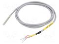 Sensor: temperature; DS18B20; Body dim: Ø6x50mm; Leads: leads x3 GUENTHER 722130470301500050