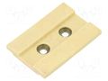 Trolley; iglidur® J; DryLin® N; linear guides; Size: 40 IGUS NW-11-40