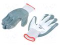 Protective gloves; Size: XL; grey-black; Resistance to: abrasion AVIT AV-13073