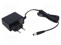 Power supply: switching; mains,plug-in; 7.5VDC; 1A; 7.5W; 80.3% ESPE E12-0808-211