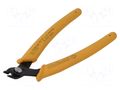Pliers; cutting,miniature,curved; 160mm; with small chamfer PIERGIACOMI PG-TR25L25