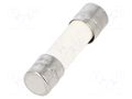 Fuse: fuse; 2A; 250VAC; quick blow; ceramic,cylindrical; 5x20mm EATON/BUSSMANN S501-2-R