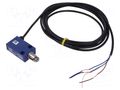 Limit switch; NO + NC; cables; 3m; IP66,IP67; Body dim: 30x50x16mm TELEMECANIQUE SENSORS XCMH2102L3