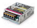 Power supply: switching; for building in; 50W; 5VDC; 10A; OUT: 1 TRACO POWER TXN50-105