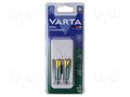 Charger: for rechargeable batteries; Size: AA,AAA,R3,R6 VARTA MINI-CHARG/2XAAA