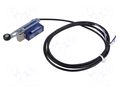 Limit switch; NO + NC; cables; 2m; IP66,IP67; Body dim: 30x50x16mm TELEMECANIQUE SENSORS XCMH2145L2