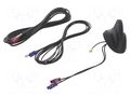 Antenna; automotive,external; GNSS,GPS,GSM,UMTS,WiFi; Fakra ACV 15-7727090