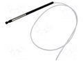 Antenna; automotive,telescopic,external; 0.79m; AM,FM ACV 15-7557009