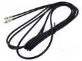 Cable; FME socket,both sides; black; straight; 5m MTA 15-7581045