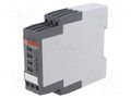 Voltage monitoring relay; for DIN rail mounting; CM-MPS; DPDT ABB 1SVR740884R4300