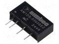 Converter: DC/DC; 1W; Uin: 2.97÷3.63VDC; Uout: 3.3VDC; Iout: 303mA AIMTEC AM1DS-0303SEZ