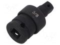 Universal joint; impact; Holder: square; 3/8" BAHCO SA.K7767S