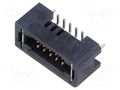 Connector: PCB to PCB; male; PIN: 10; 1.27mm; TFM; SMT; socket; 3.7A SAMTEC TFM-105-02-S-D-WT