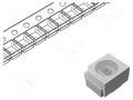 LED; green; SMD; 3528; 40÷100mcd; 2.1÷2.5VDC; 3.5x2.8mm; 120°; 20mA KINGBRIGHT ELECTRONIC KA-3528CGCKT