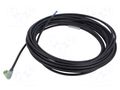 Cable: for sensors/automation; M8; PIN: 3; angled; 10m; plug; 30VDC MURRELEKTRONIK 7000-08141-6311000