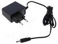 Power supply: switching; mains,plug-in; 12VDC; 1A; 12W; 84% ESPE E12-1212-131