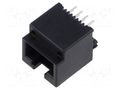 Connector: RJ45; socket; PIN: 8; 8p8c; THT; straight GCT MJ3415-88-2