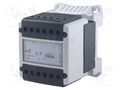 Transformer: mains; 63VA; 230VAC; 12V; Leads: terminal block; IP20 DF ELECTRIC DF-680063025