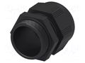 Cable gland; without nut; M40; 1.5; IP68; polyamide; black TE Connectivity 1SNG601120R0000