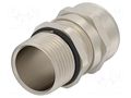 Cable gland; without nut,with long thread; M20; IP68; brass TE Connectivity 1SNG602015R0000