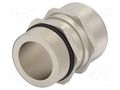 Cable gland; without nut,with long thread; M40; IP68; brass TE Connectivity 1SNG602048R0000