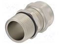 Cable gland; without nut; NPT1/2"; IP68; brass; Entrelec TE Connectivity 1SNG602072R0000