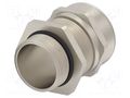 Cable gland; without nut; NPT1"; IP68; brass; Entrelec TE Connectivity 1SNG602078R0000