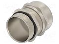 Cable gland; without nut; PG29; IP68; brass; Entrelec TE Connectivity 1SNG602108R0000