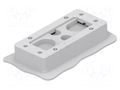Multigate grommet; light grey; Holes no: 4; -40÷80°C; IP66 TE Connectivity 1SNG604001R0000