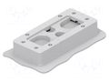 Multigate grommet; light grey; Holes no: 7; -40÷80°C; IP66 TE Connectivity 1SNG604003R0000