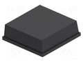 Sealing rings; black; -40÷80°C; Entrelec; IP66 TE Connectivity 1SNG604009R0000