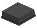 Sealing rings; black; -40÷80°C; Entrelec; IP66 TE Connectivity 1SNG604010R0000