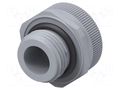 Pressure compensation device; IP67,IP68; Entrelec; -20÷100°C TE Connectivity 1SNG605011R0000