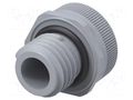Pressure compensation device; IP67,IP68; Entrelec; -20÷100°C TE Connectivity 1SNG605026R0000