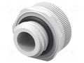 Pressure compensation device; IP67,IP68; Entrelec; -20÷100°C TE Connectivity 1SNG605028R0000