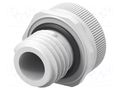 Pressure compensation device; IP67,IP68; Entrelec; -20÷100°C TE Connectivity 1SNG605031R0000