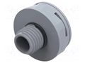 Pressure compensation device; IP67,IP68; Entrelec; -20÷100°C TE Connectivity 1SNG605053R0000