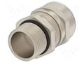 Cable gland; without nut; M20; 1.5; brass; Entrelec TE Connectivity 1SNG619002R0000