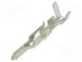 Contact; male; Mini-Fit Jr; brass; tinned; 24AWG÷18AWG; crimped MOLEX MX-5558T/C