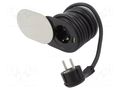 Mains connector W-72012 PLASTROL W-72012